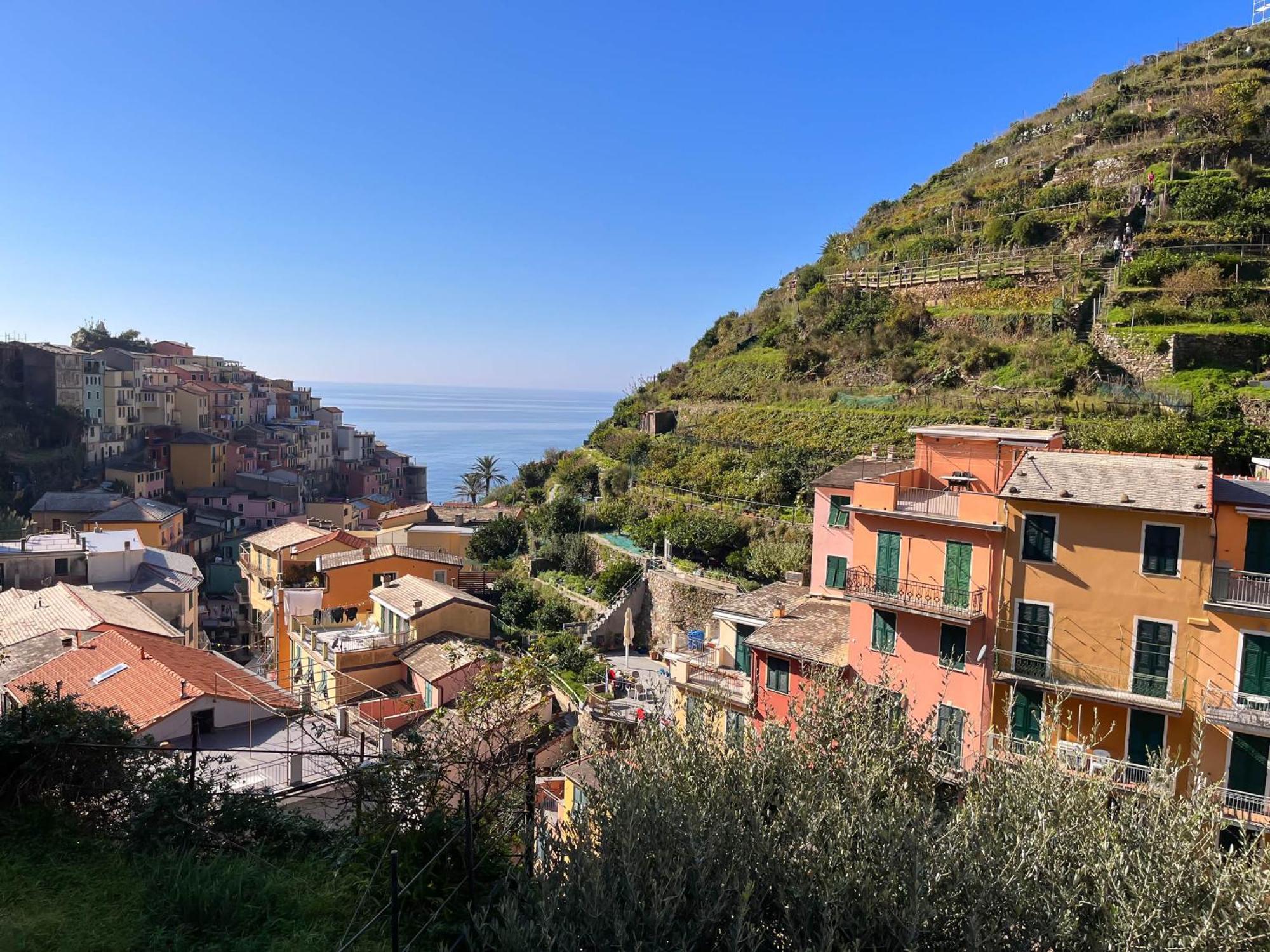 Casa Di Mezzo By Arbaspaa Manarola Dış mekan fotoğraf