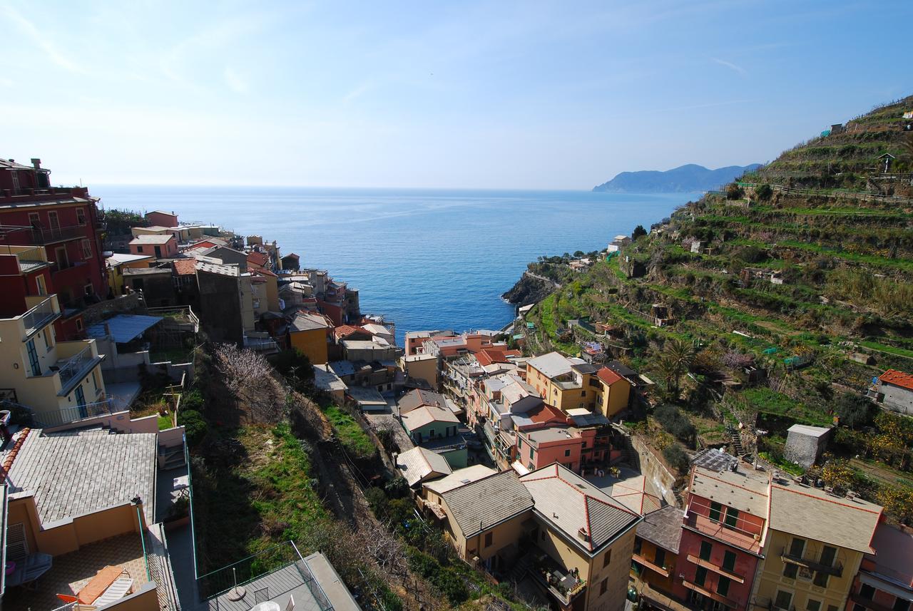 Casa Di Mezzo By Arbaspaa Manarola Dış mekan fotoğraf